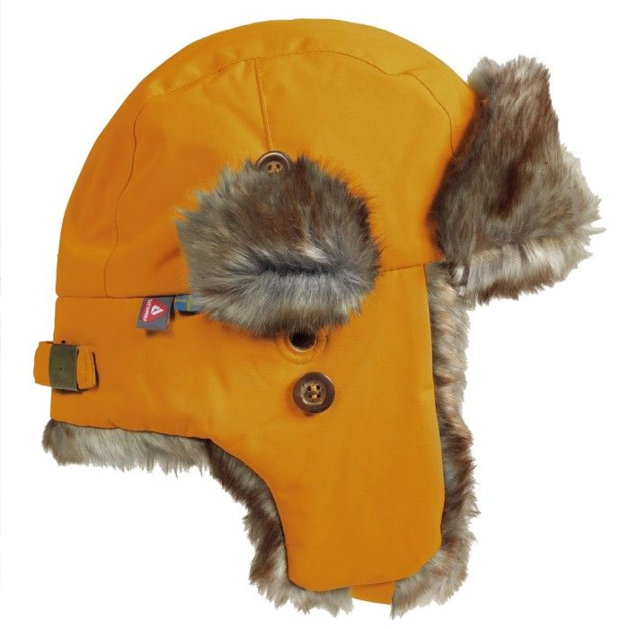 Isbjörn Squirrel Winter Cap Saffron