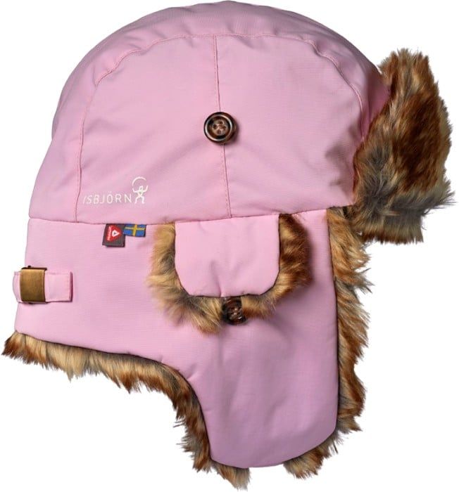 Isbjörn Squirrel Winter Cap Frost Pink