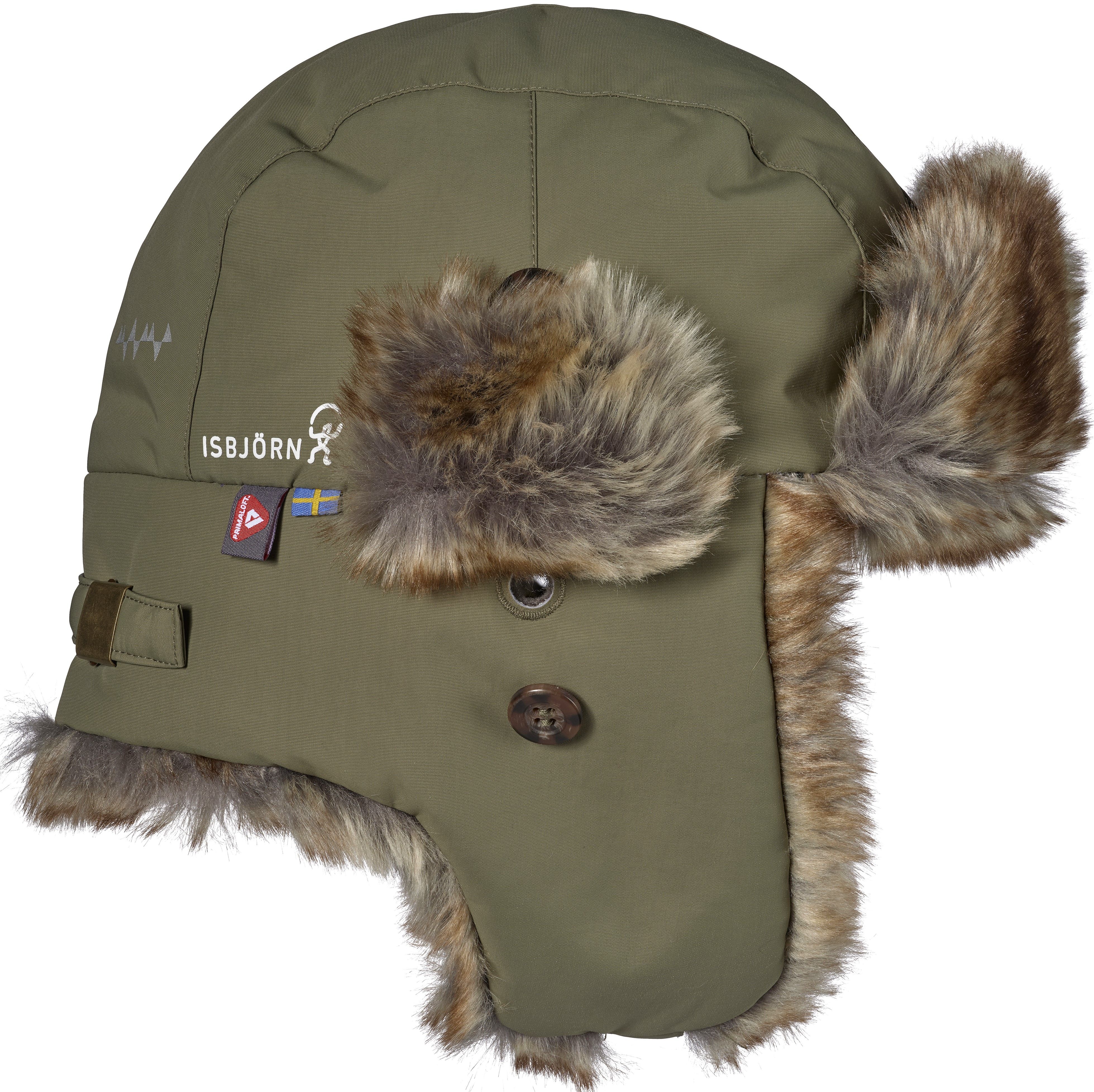 Isbjörn Squirrel Winter Cap Moss