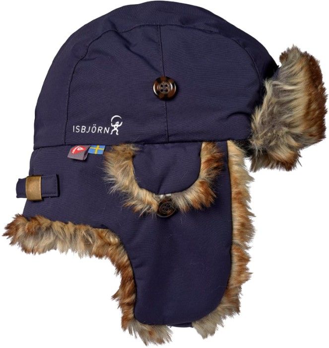 Isbjörn Squirrel Winter Cap Navy