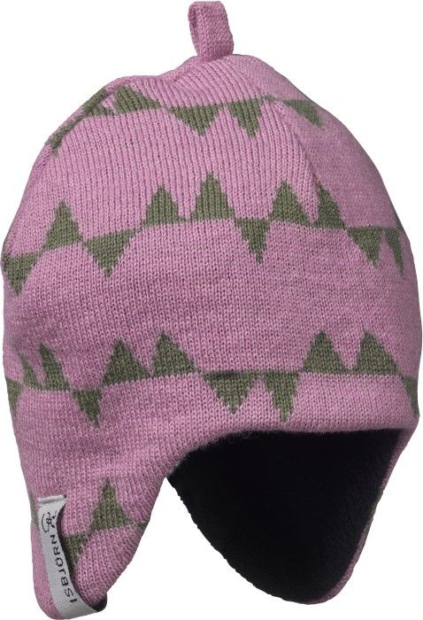 Isbj&ouml;rn Kids Eaglet Knitted Cap Dusty Pink