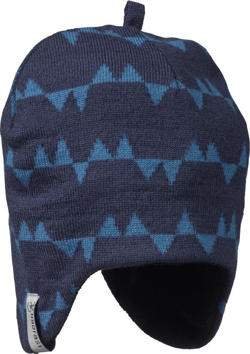 Isbj&ouml;rn Kids Eaglet Knitted Cap Denim