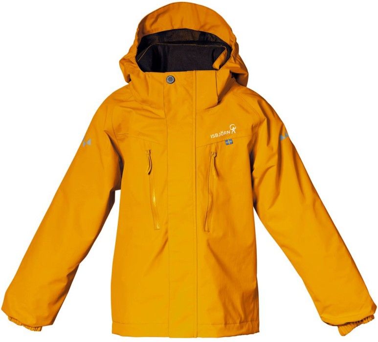 Isbj&ouml;rn Storm Hardshell Jacket Saffron