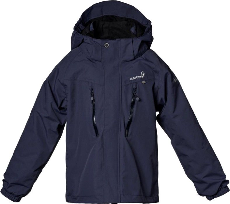 Isbj&ouml;rn Storm Hard Shell Jacket Kids Navy