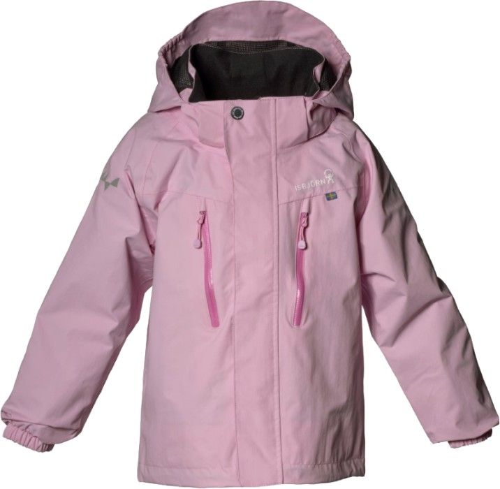 Isbj&ouml;rn Storm Hard Shell Jacket Kids Frost Pink