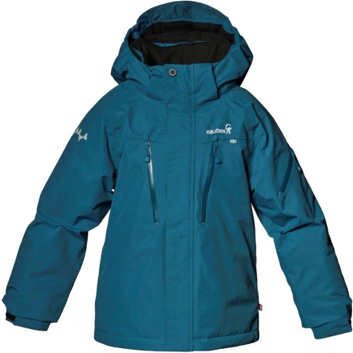 Isbjörn Helicopter Winter Jacket Kids Petrol
