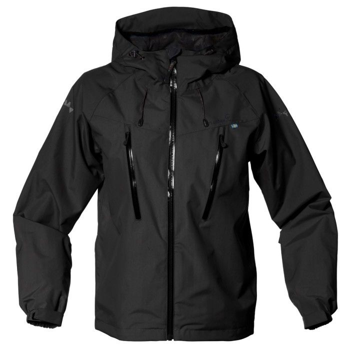 Isbj&ouml;rn Monsune Hard Shell Jacket Teens Black