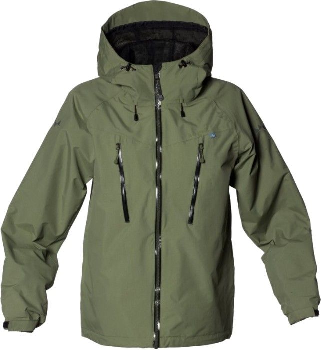 Isbj&ouml;rn Monsune Hard Shell Jacket Teens Moss