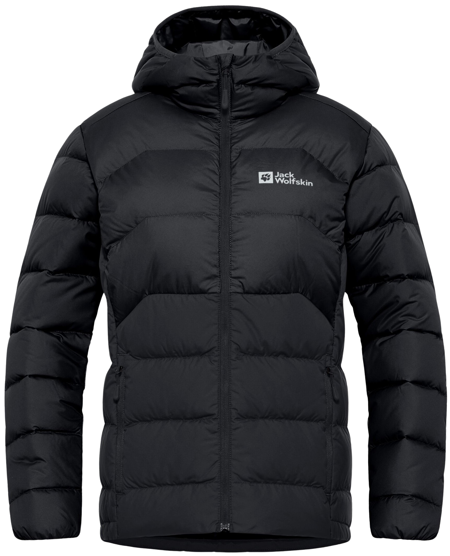 Jack Wolfskin Ather Down Hoody Ws Black