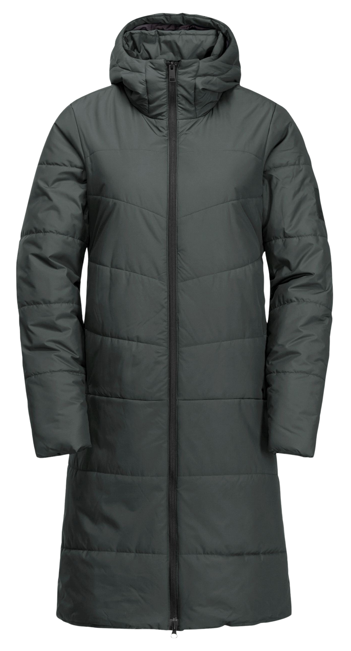 Jack Wolfskin Deutzer Coat naisten takki, Slate Green