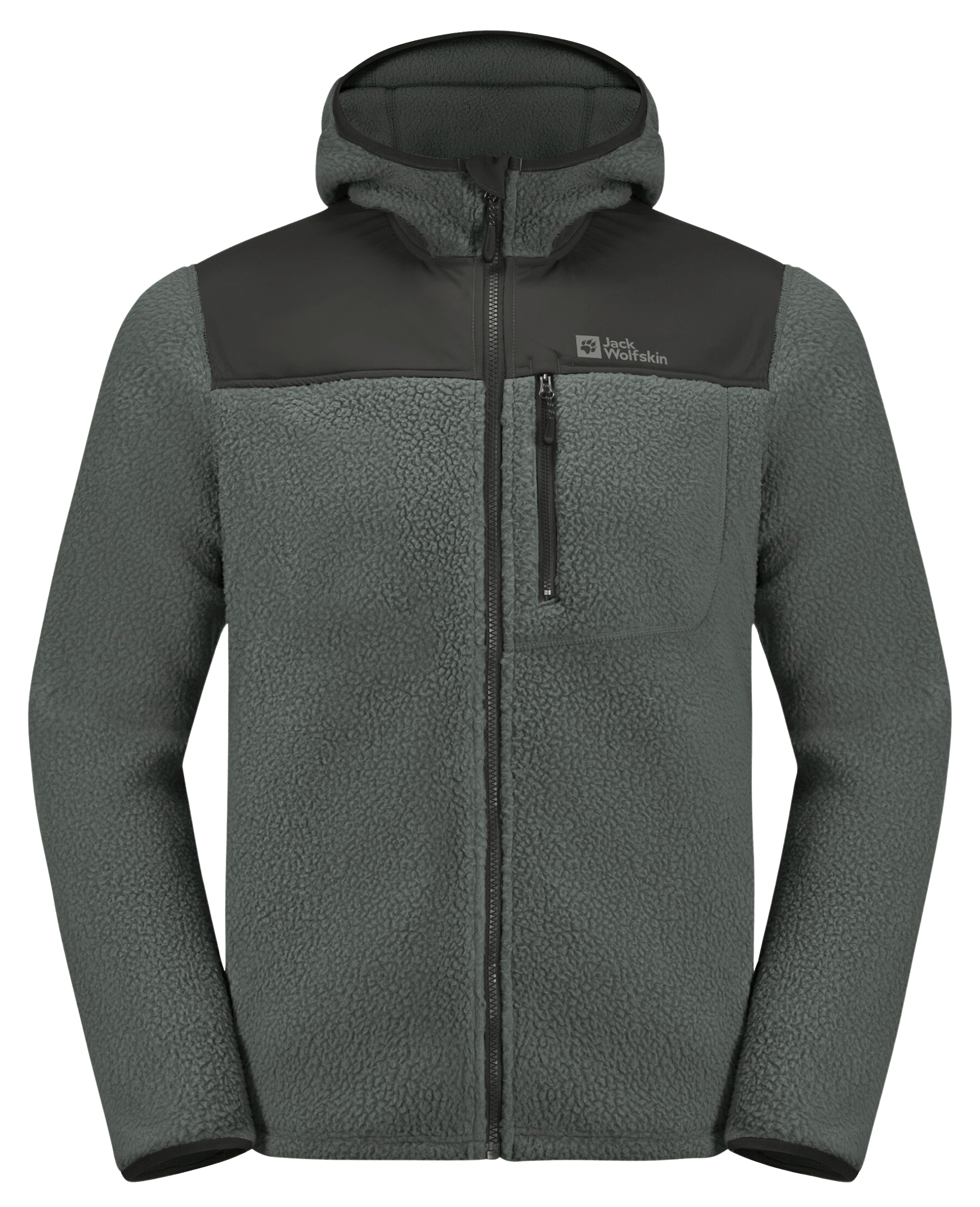Jack Wolfskin Kammweg Pile FZ M's Slate Green