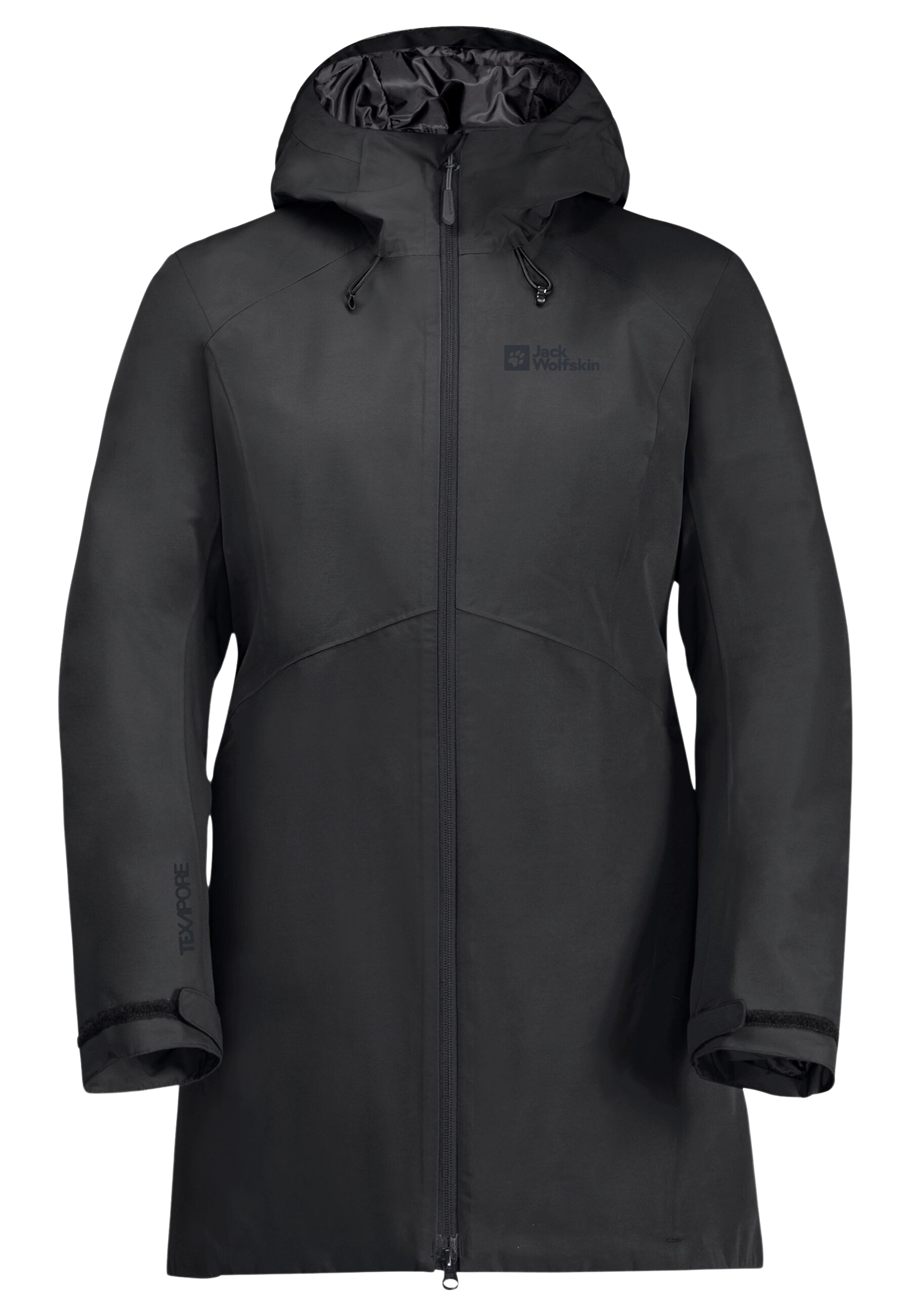 Jack Wolfskin Heidelstein Insulated Jacket naisten takki, Black