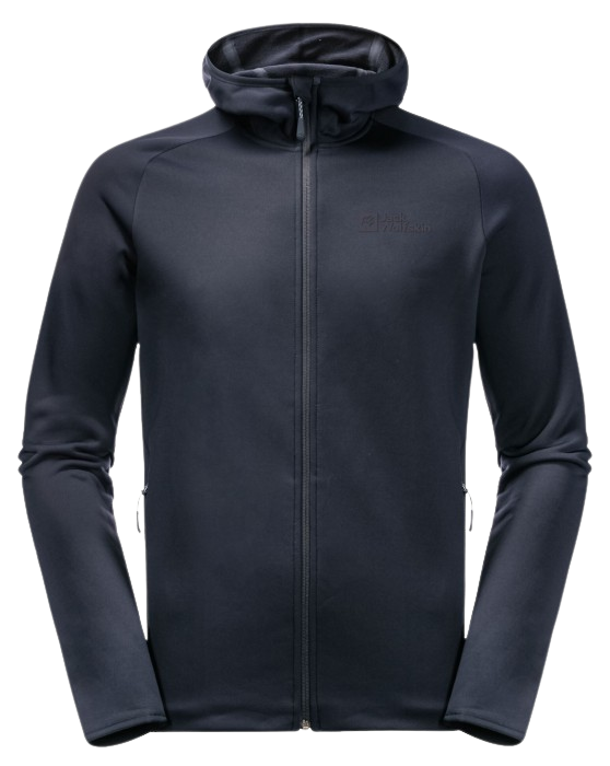 Jack Wolfskin Baiselberg Hooded FZ Night Blue Heather