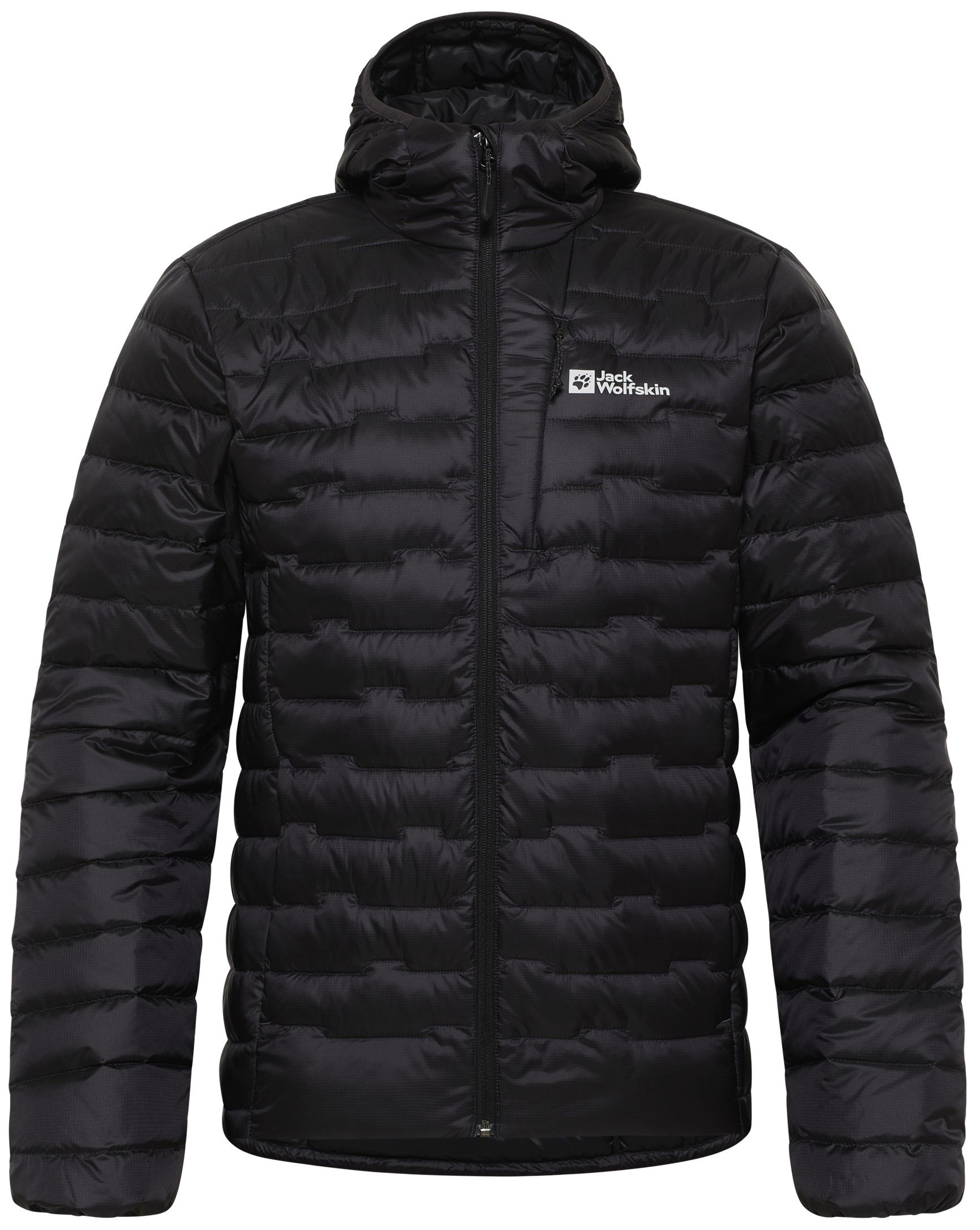 Jack Wolfskin Passamani Down Hoody Ms Heather Silver Pine