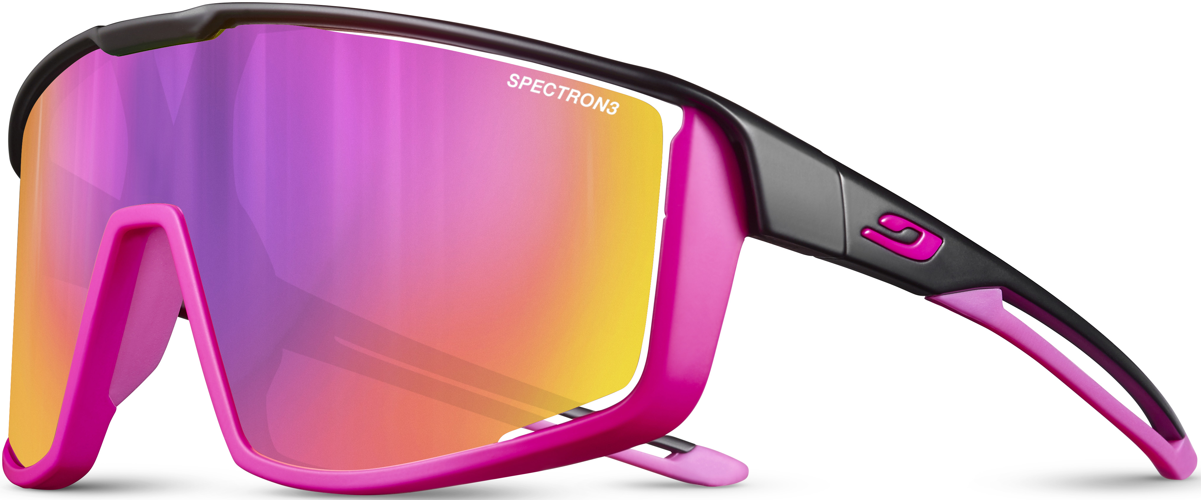 Julbo Fury Spectron 3 Matt Black / Pink