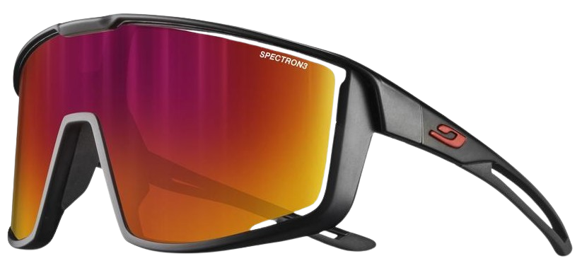 Julbo Fury Spectron 3CF aurinkolasit, Black/Red