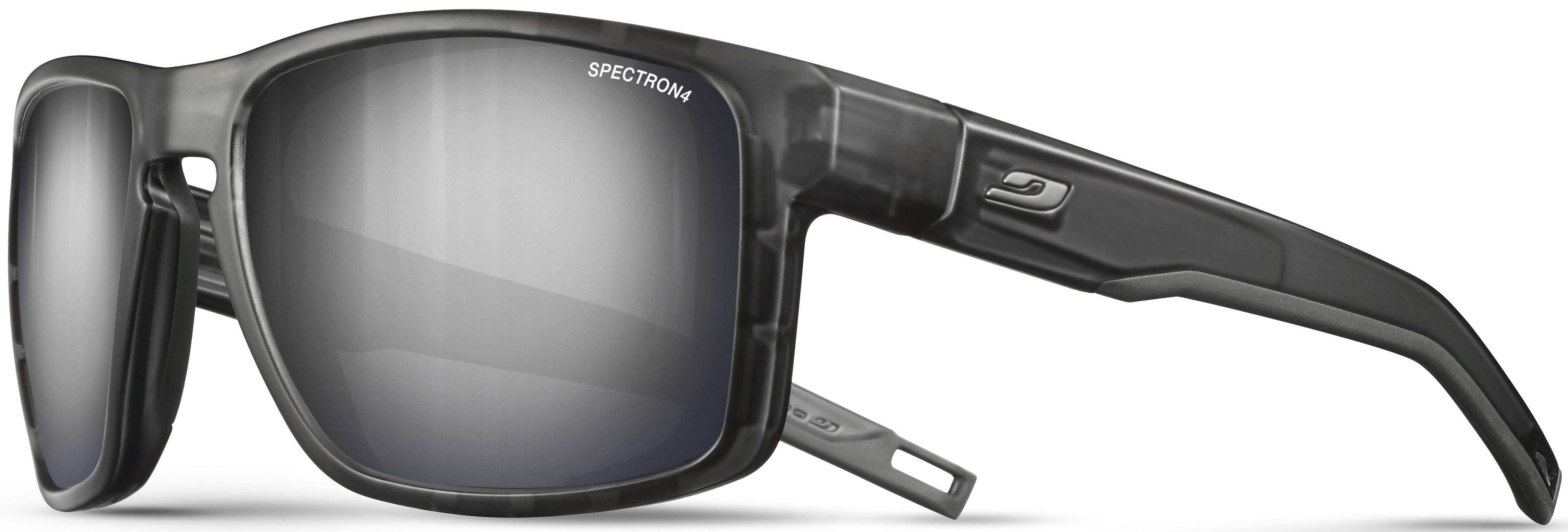 Julbo Shield Black / Black Spectron 4 aurinkolasit