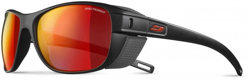 Julbo Camino Spectron 3 CF Black/Red