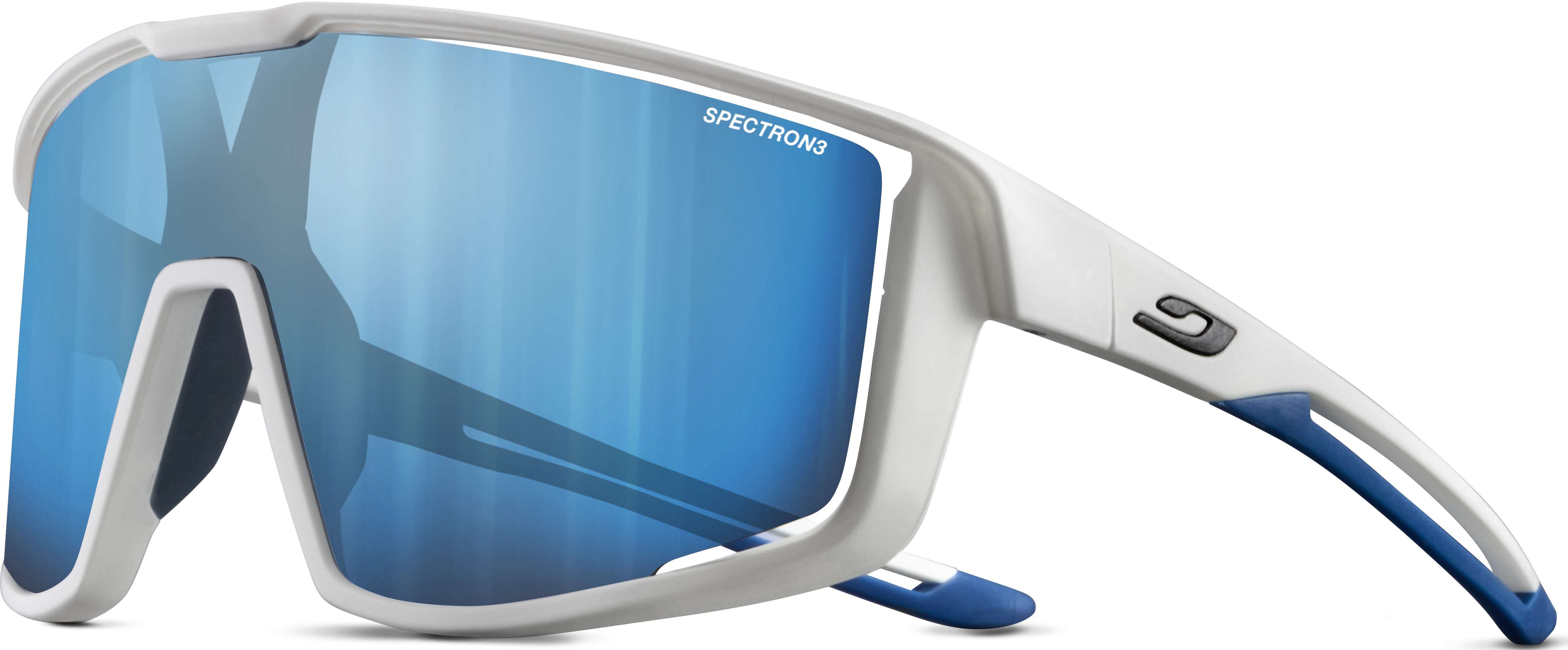 Julbo Fury Matt Spectron 3 White / Blue