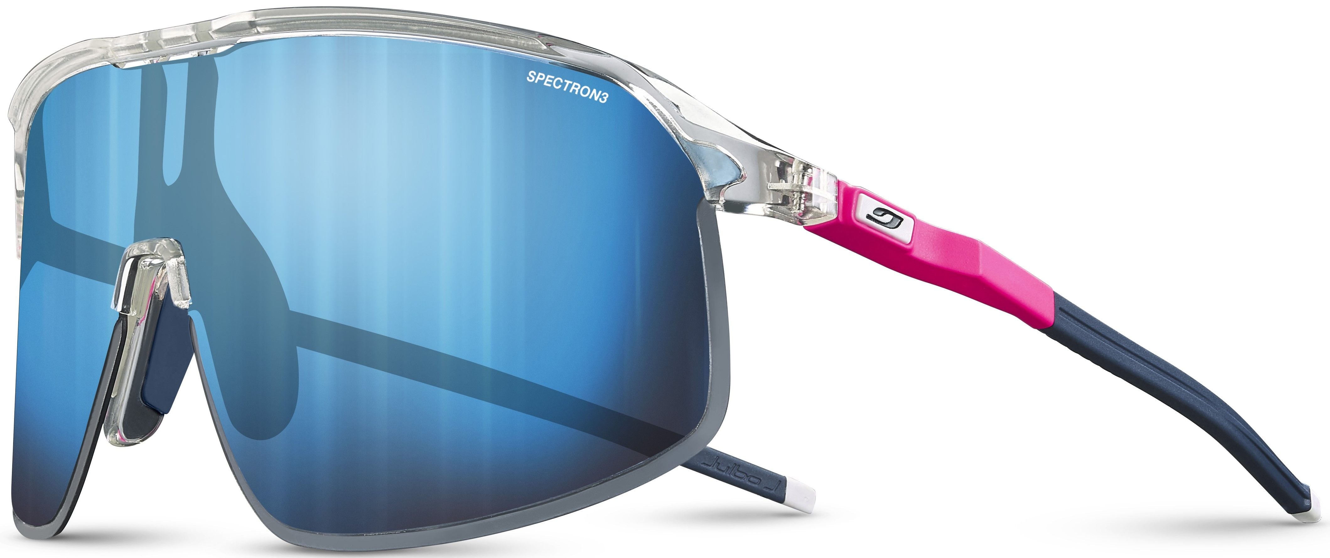 Julbo Density Spectron 3 CF Cristal/Pinkfluorecent/Blue