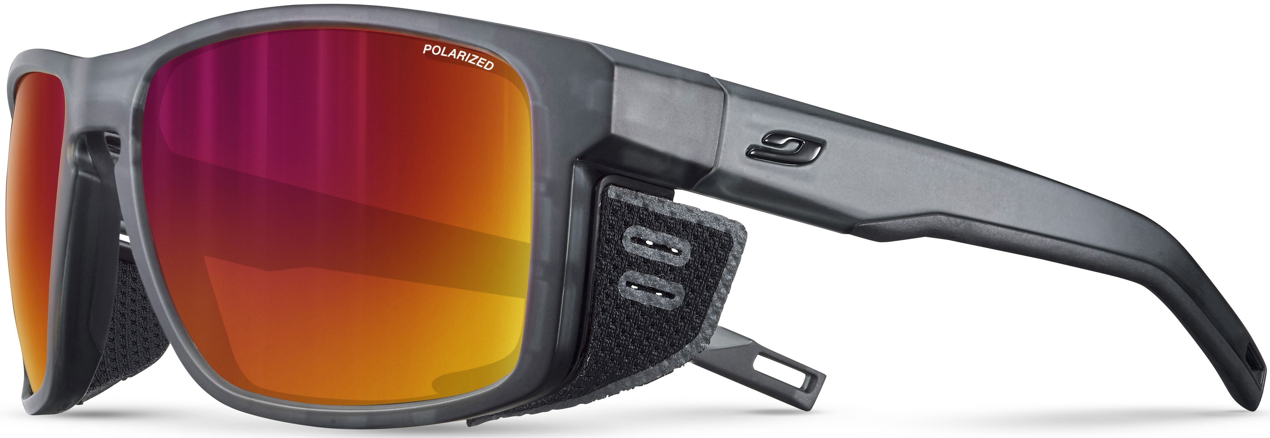 Translucent black / black spectron 3 polarized
