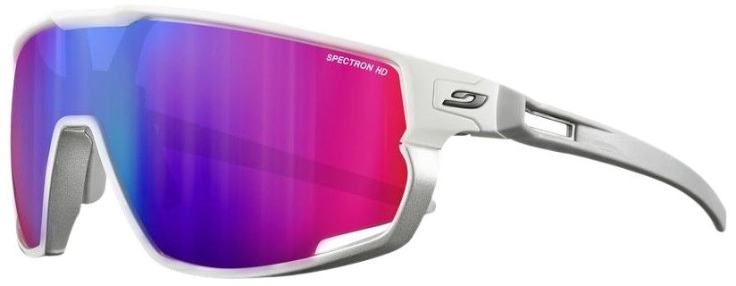 Julbo Rush Matt r Spectron Hd 3 White / Shiny Silve