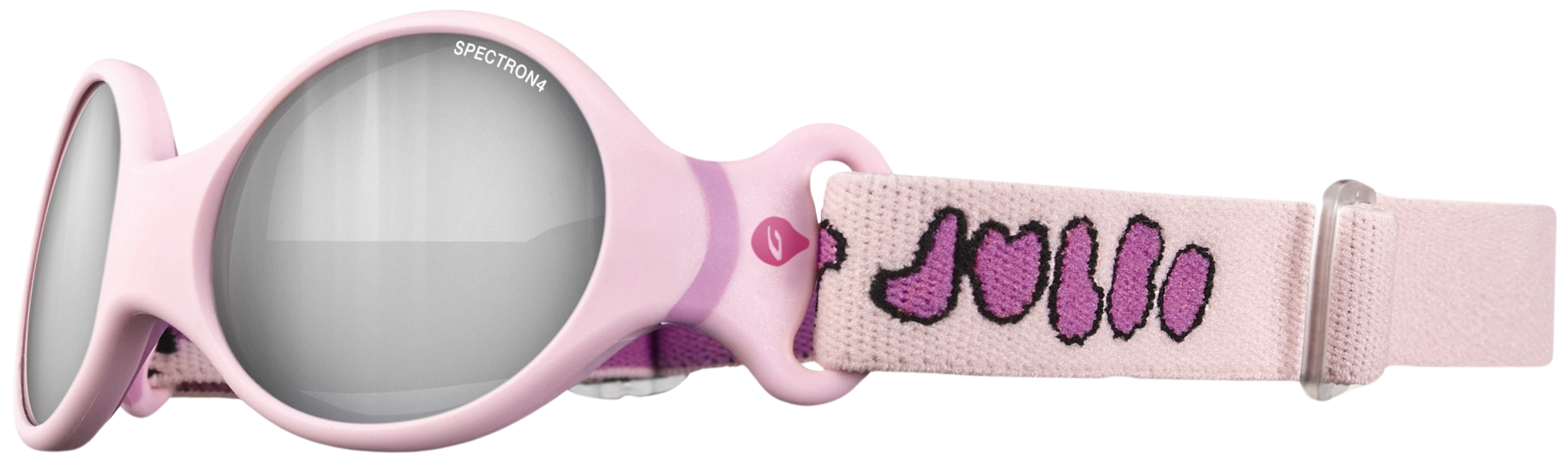 Julbo Baby Loop S Spectron 4 vauvojen aurinkolasit, vaaleanpunainen