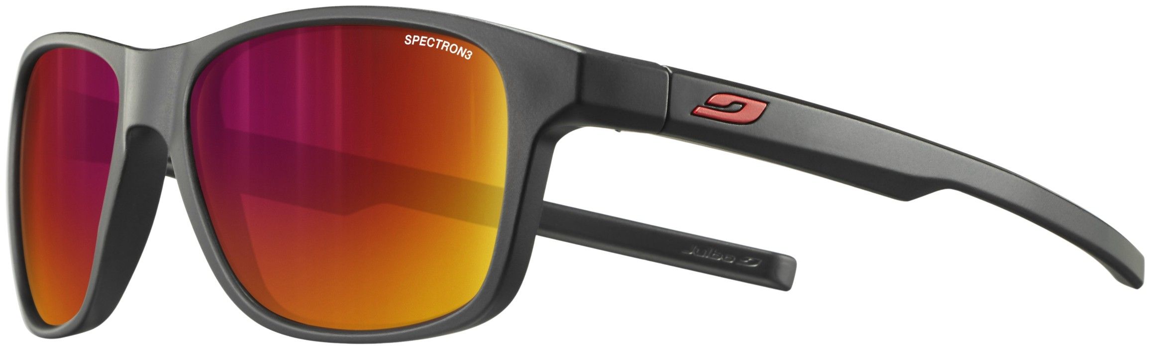 Julbo Cruiser Spectron 3 Multilayer Black / Red Red