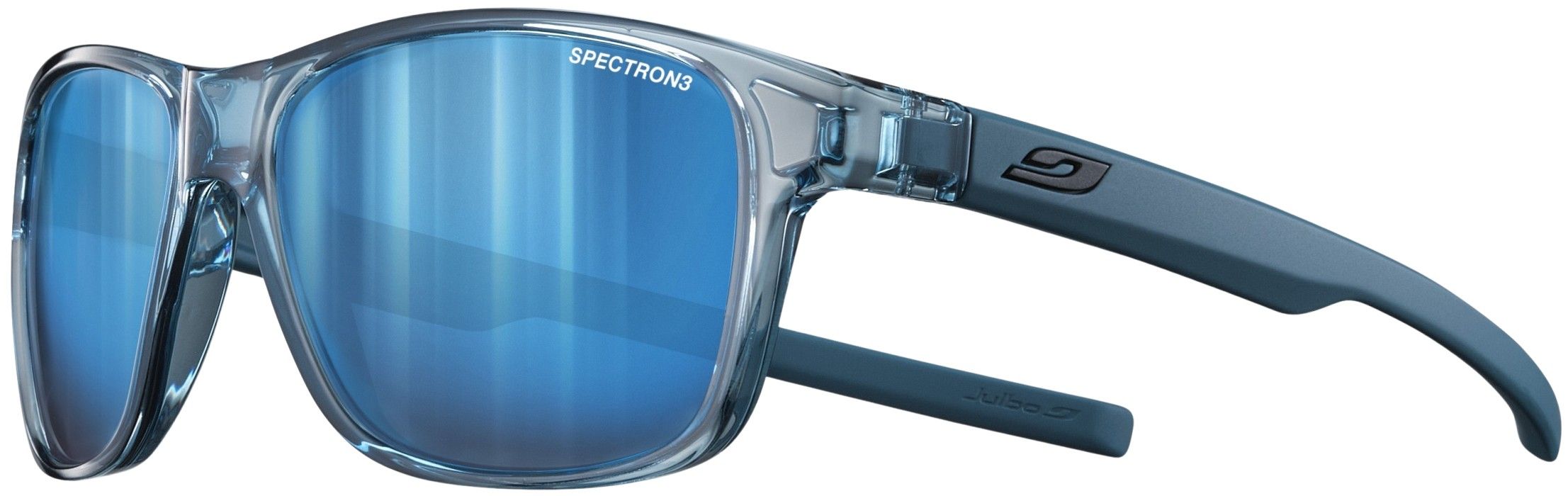 Julbo Cruiser Shiny Translucent Spectron 3 Multilayer Duck Blue / Matt Duck Blue Blue
