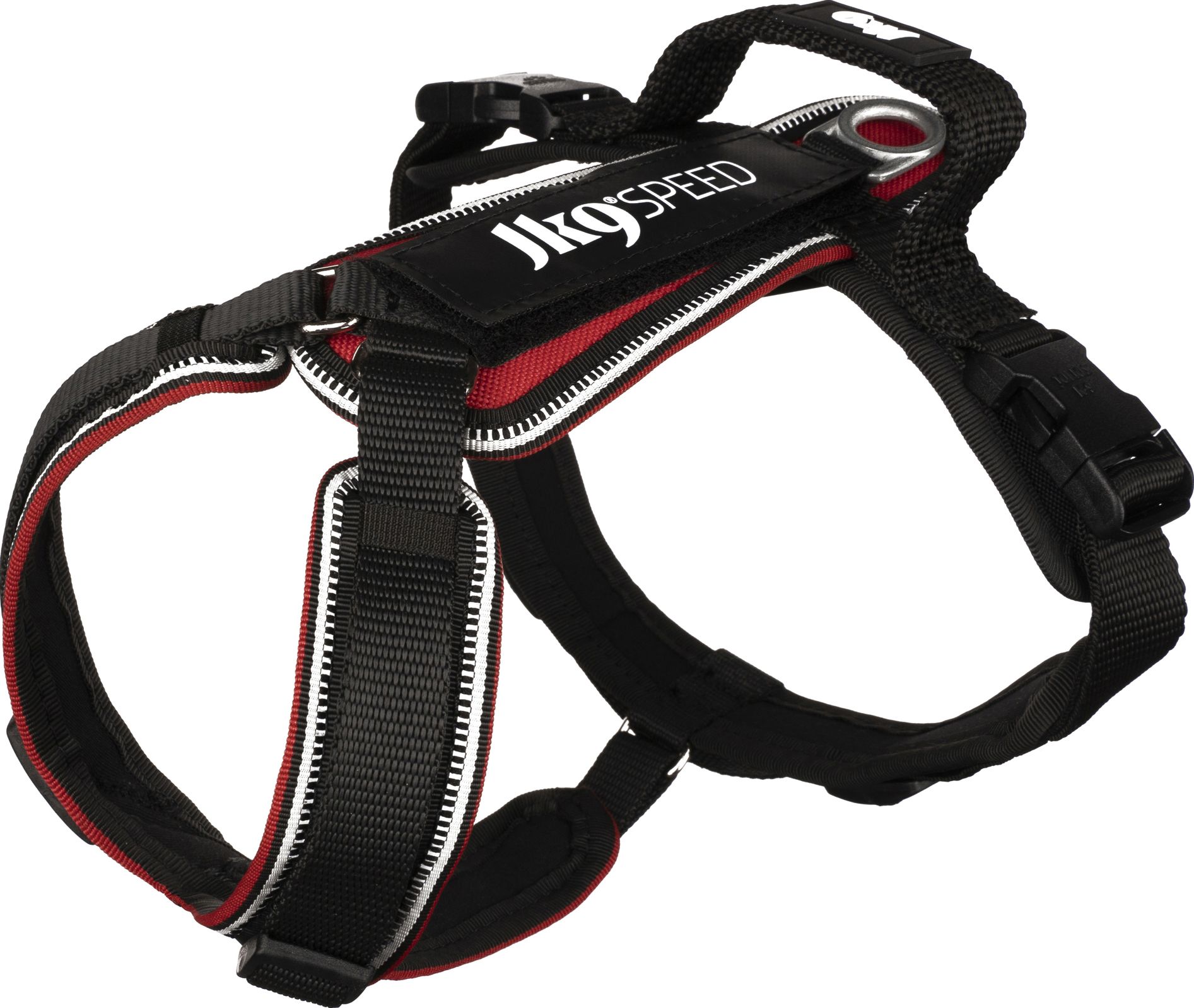 Julius K9 Speed Harness Size S Red
