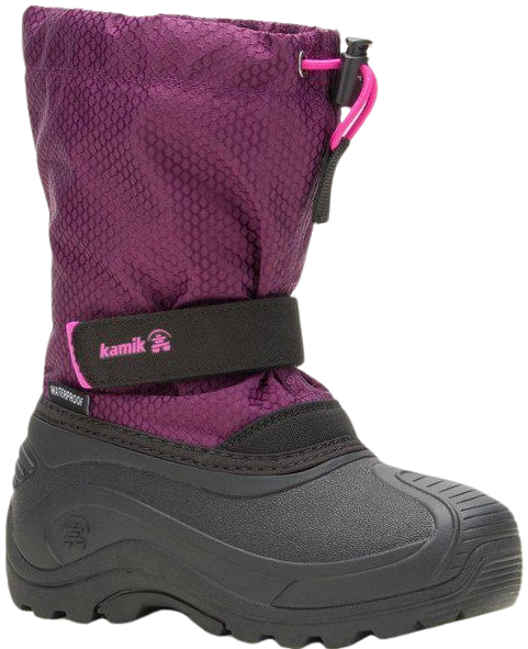 Kamik Kids Finley 2 lasten talvisaapas, punavioletti