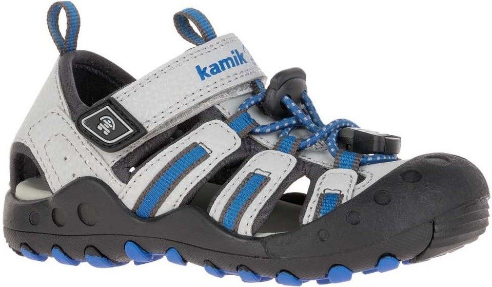 Kamik Crab Kids Grey/Light Blue
