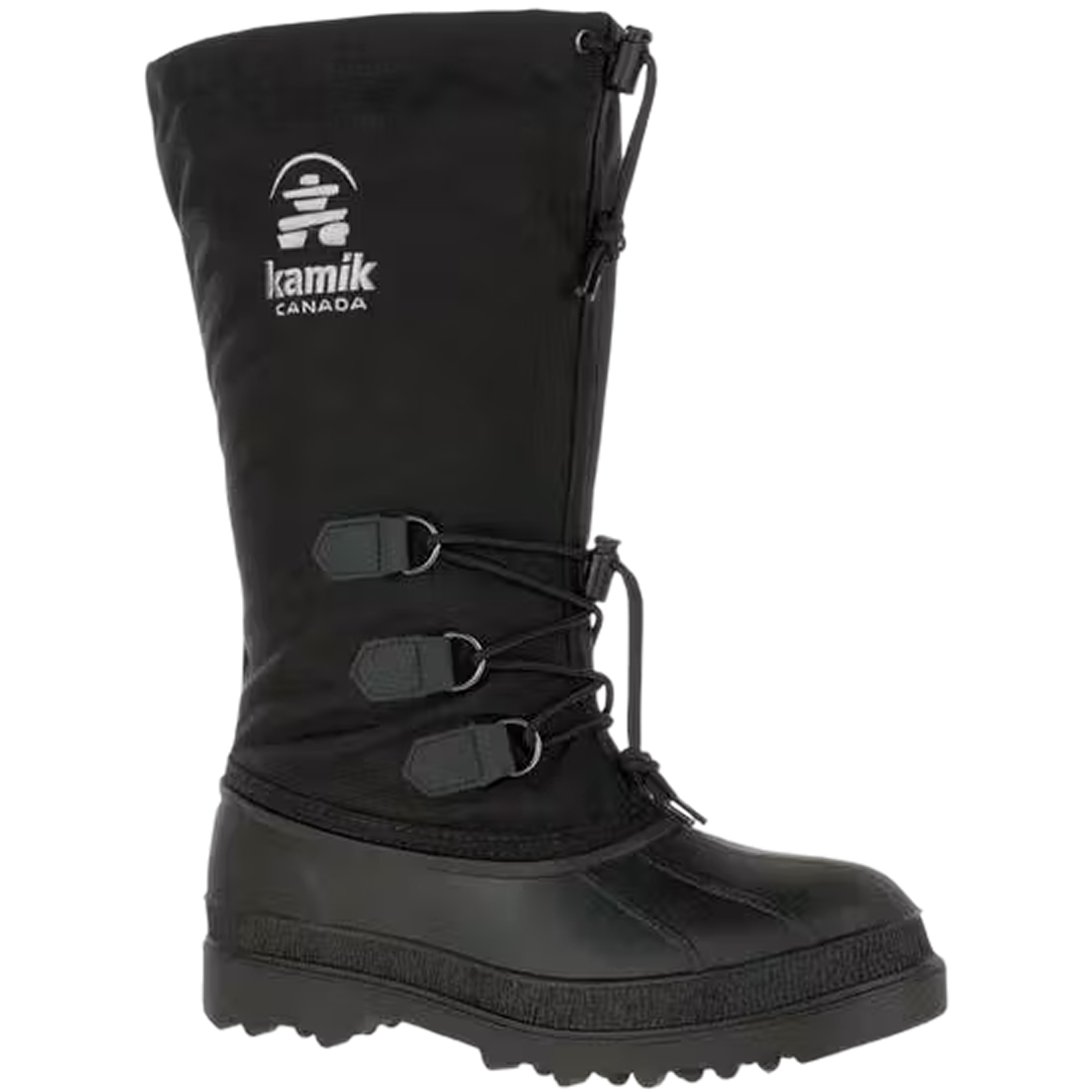 Kamik M's Canuck Black