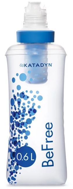 Katadyn BeFree Flaska med Filter 0,6L