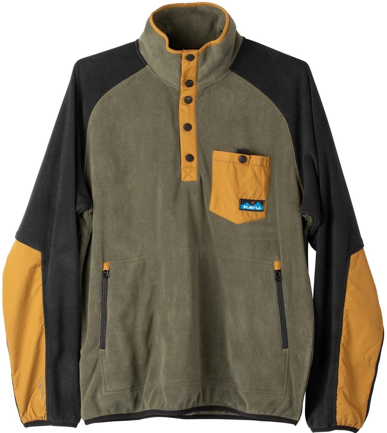 Kavu M's Teannaway Shadow Leaf