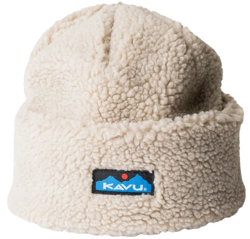 Kavu Fur Ball Beanie Chalk