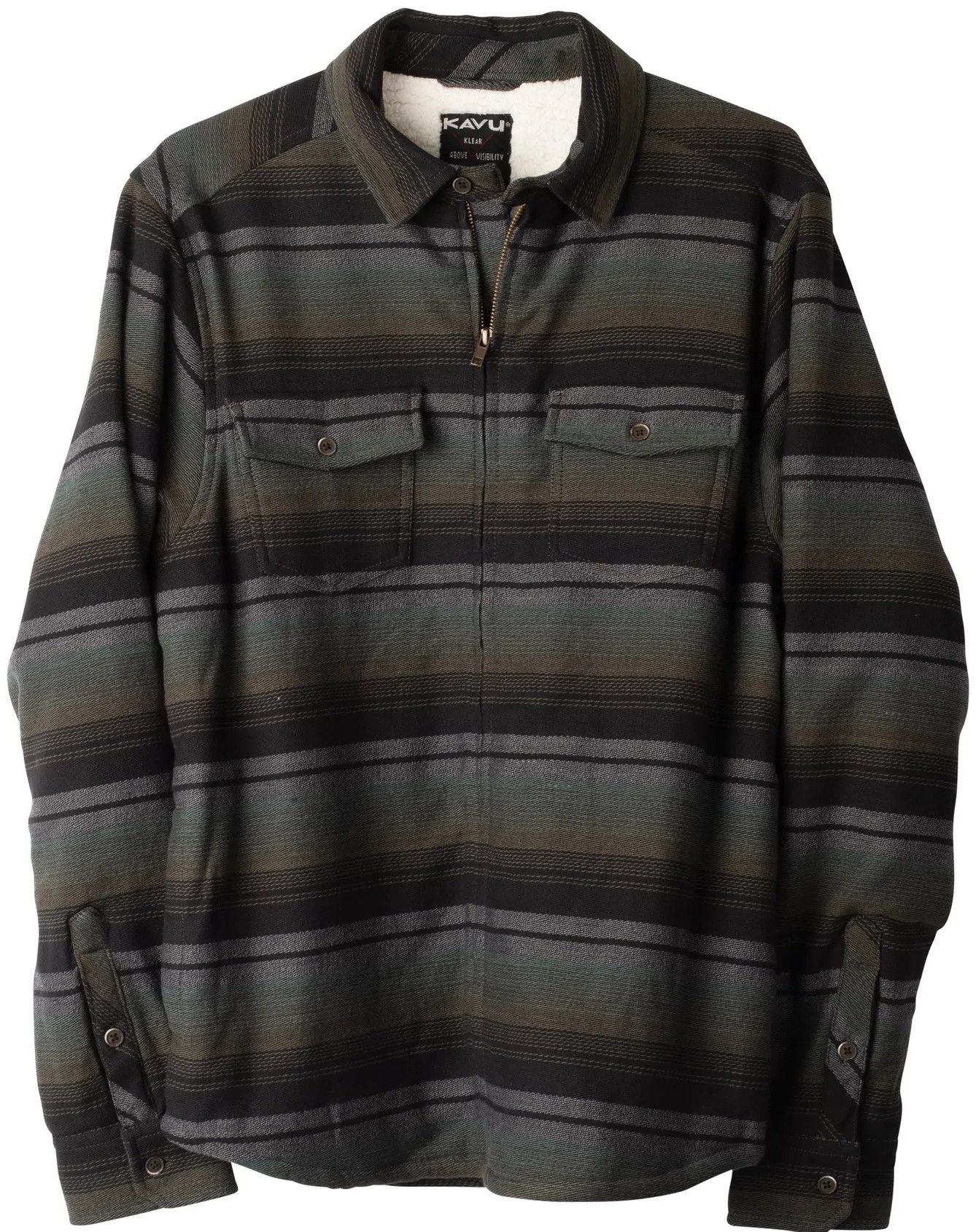 Kavu M's Eagle Stripe Pine Forest