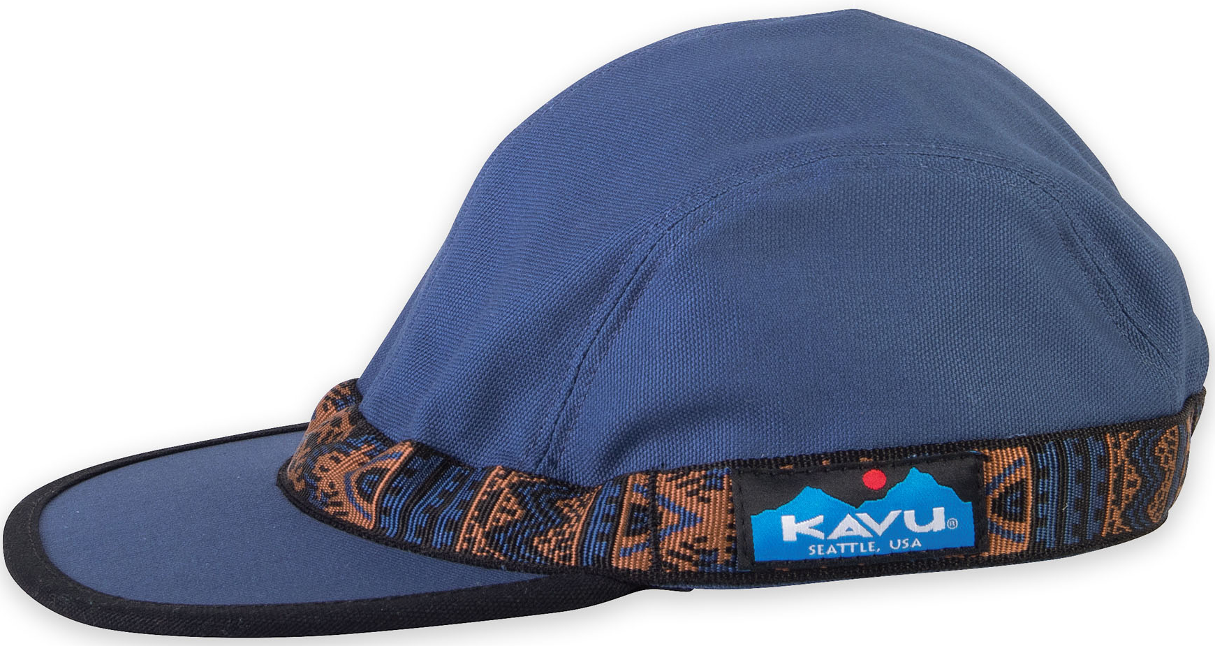 Kavu Organic Strapcap Steel Blue
