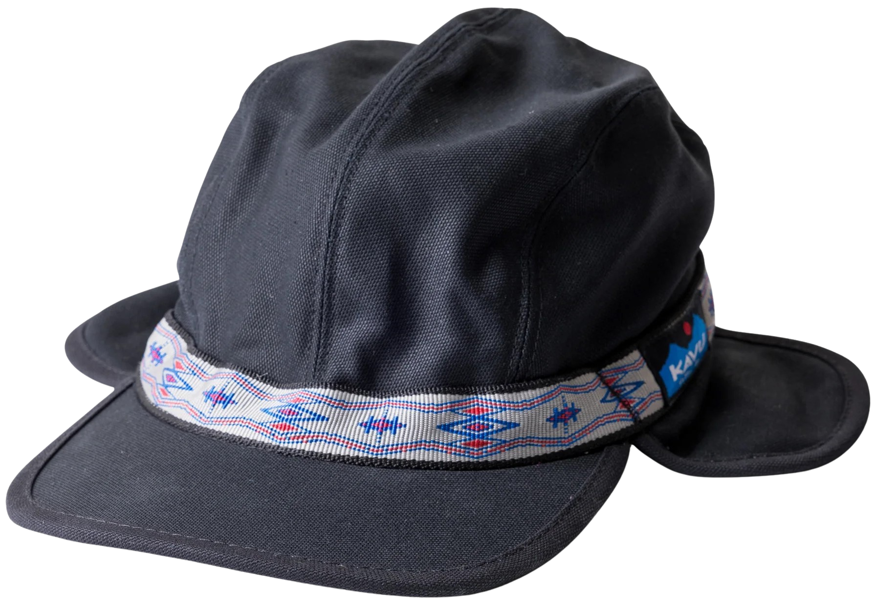 Kavu Strapcap Trapper Jet Black