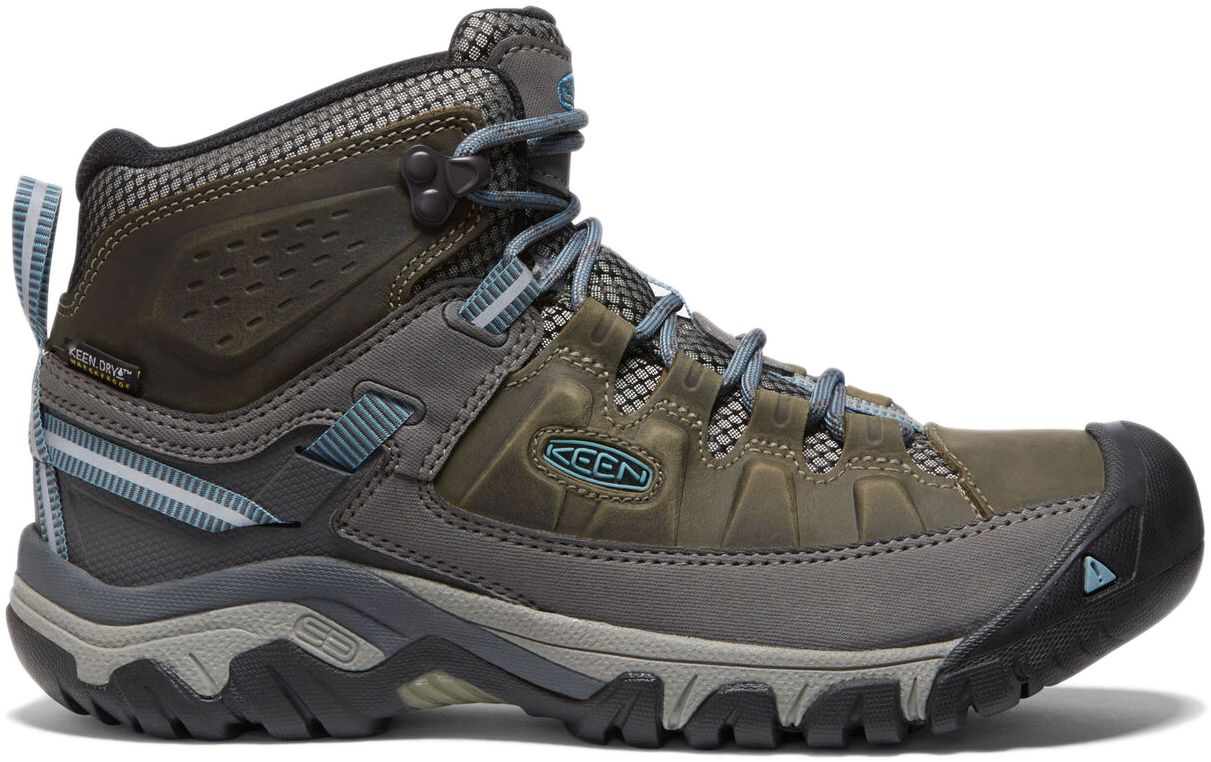Keen Footwear Keen W's Targhee III Mid Waterproof Magnet/Atlantic Blue