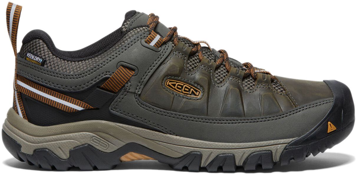 Keen Footwear Keen M's Targhee III Waterproof Black Olive/Golden Brown