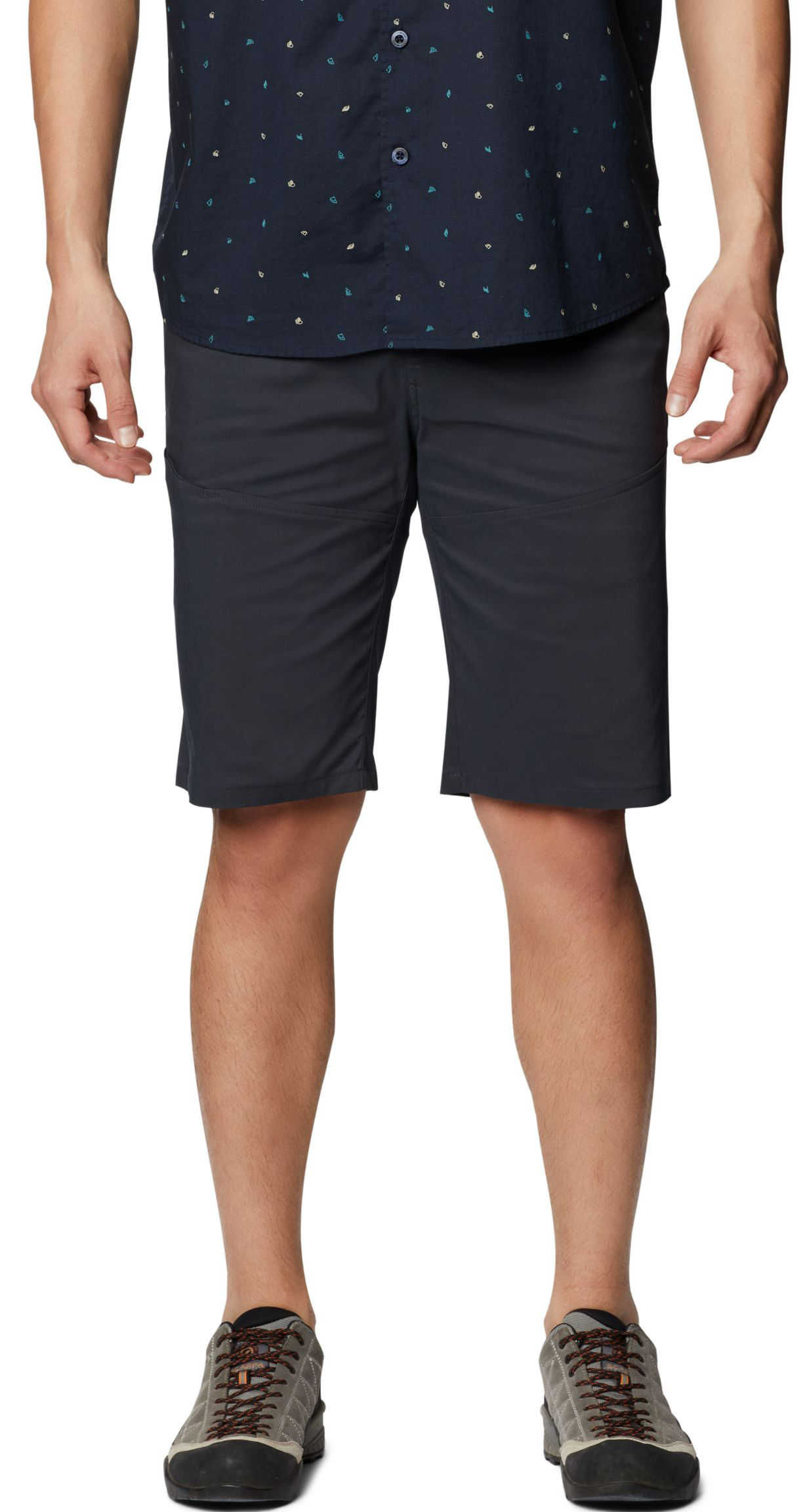 Mountain Hardwear M's Ap Short Dark Storm