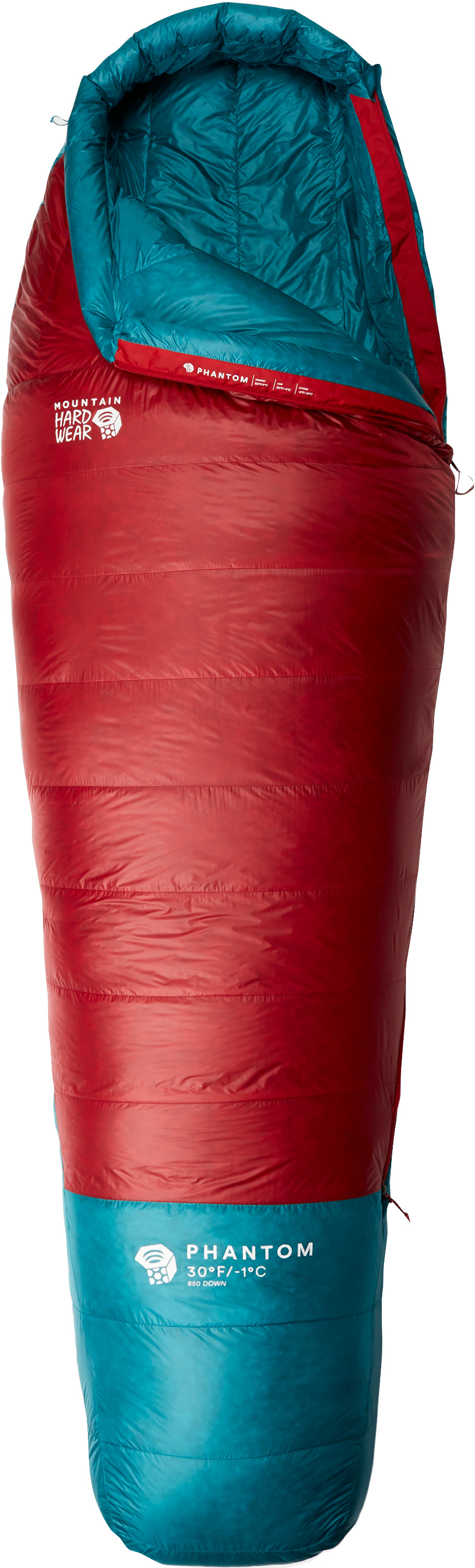 Mountain Hardwear Phantom -1C Long Alpine Red
