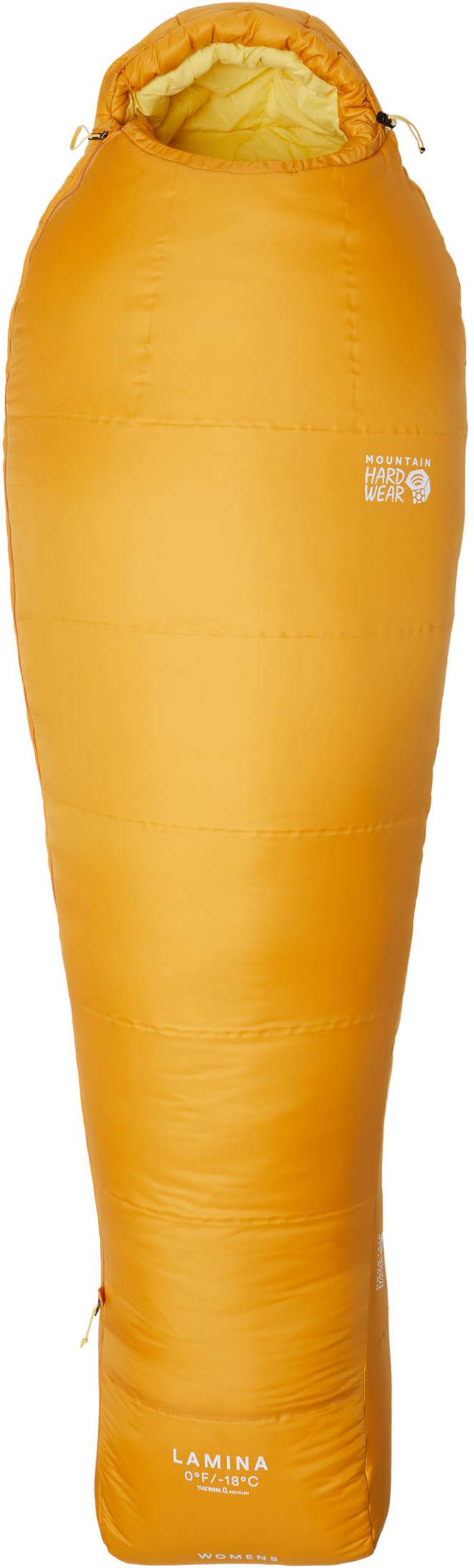 Mountain Hardwear W's Lamina -18C Reg Sunset Gold