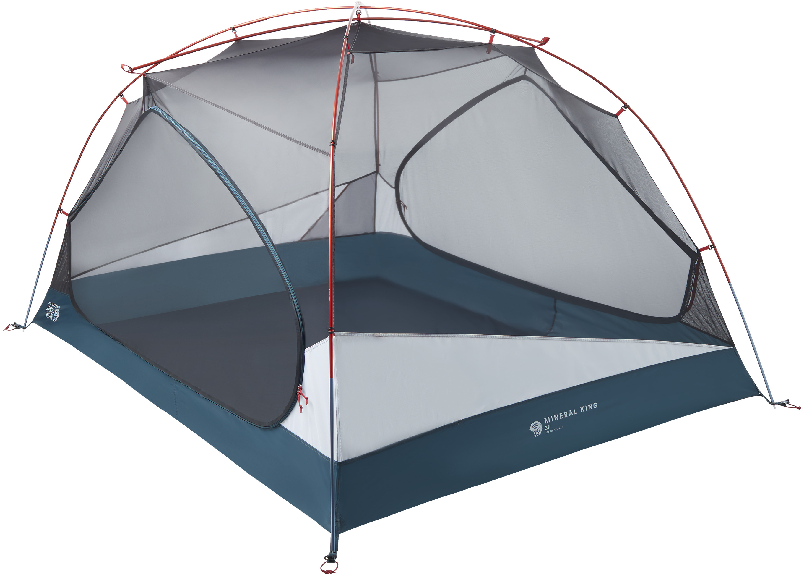 Mountain Hardwear Mineral King 3 Tent Grey Ice