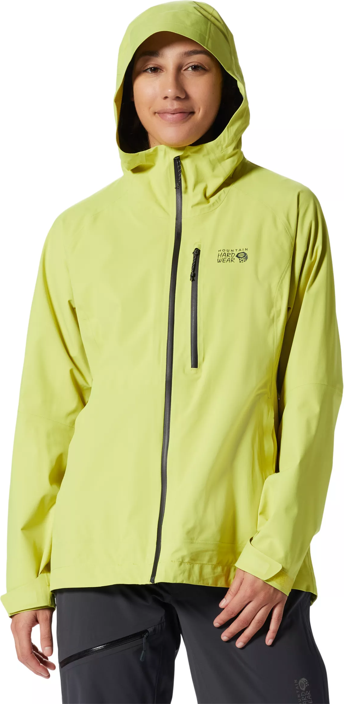 Mountain Hardwear W's Stretch Ozonic Jacket Starfruit