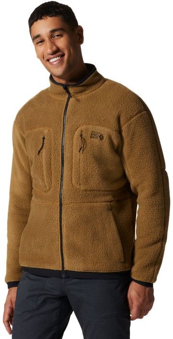 Mountain Hardwear M's Southpass Fleece Full-Zip Golden Brown