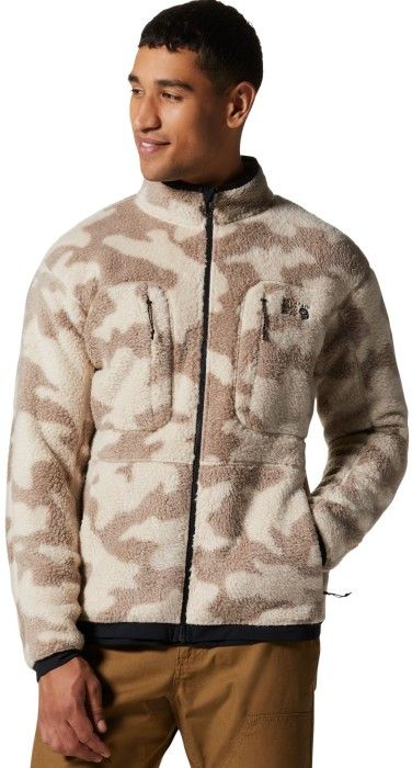 Mountain Hardwear Ms Southpass Fleece Full-Zip Sandblast Camo
