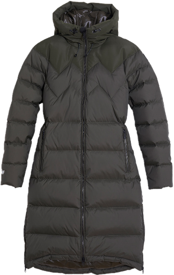 Mountain Works W's Cocoon Down Coat Military