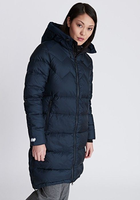 Mountain Works W's Cocoon Down Parka Navy